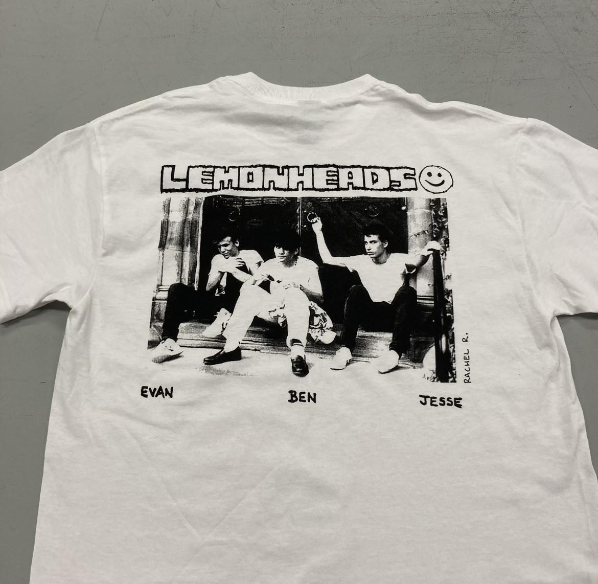Lemonheads Band Tee