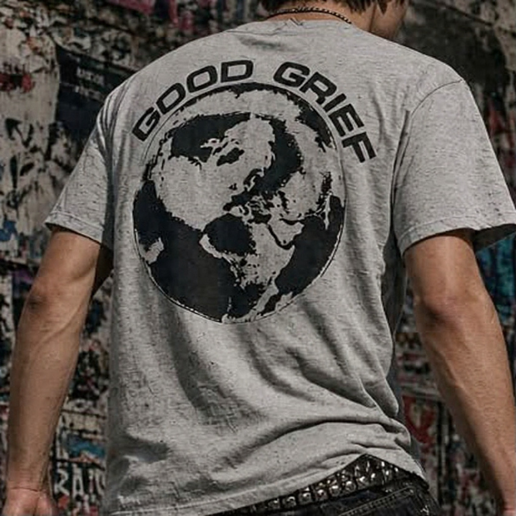 Good Grief World Original Pocket Tee