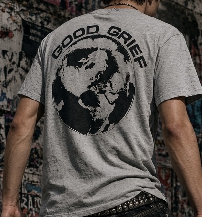 Good Grief World Original Pocket Tee